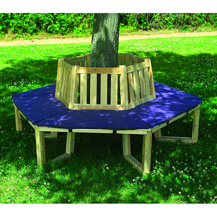 Garten Living Baumbank aus Massivholz | Wayfair.de